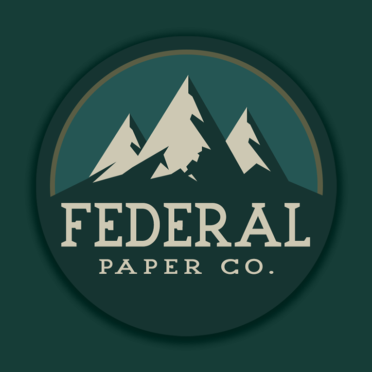 Federal Paper Co. Logo